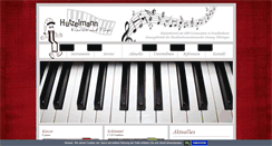 Desktop Screenshot of hutzelmann-piano.de