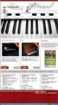 Mobile Screenshot of hutzelmann-piano.de